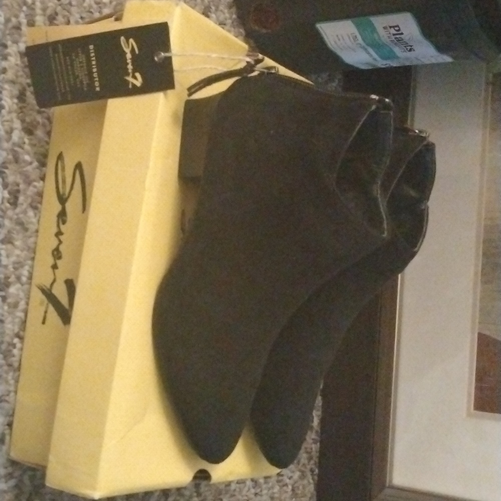 Suede Boots